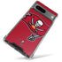 NFL Tampa Bay Buccaneers Large Logo Google Pixel 7a Clear Case